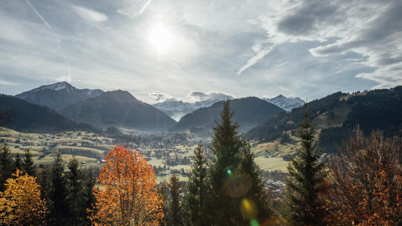 Schönried Budget Rooms Gstaad מראה חיצוני תמונה