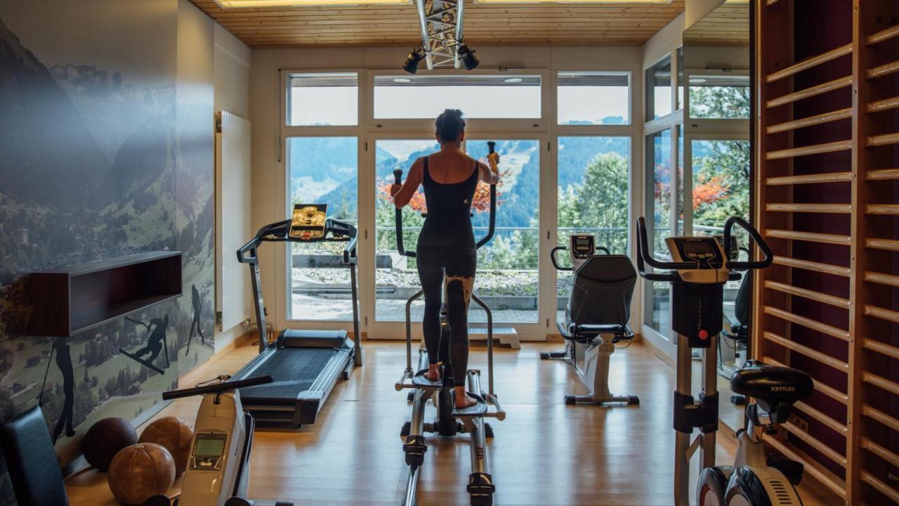 Schönried Budget Rooms Gstaad מראה חיצוני תמונה