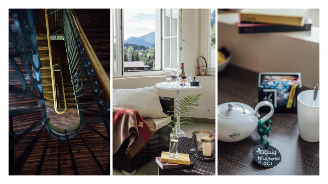 Schönried Budget Rooms Gstaad מראה חיצוני תמונה