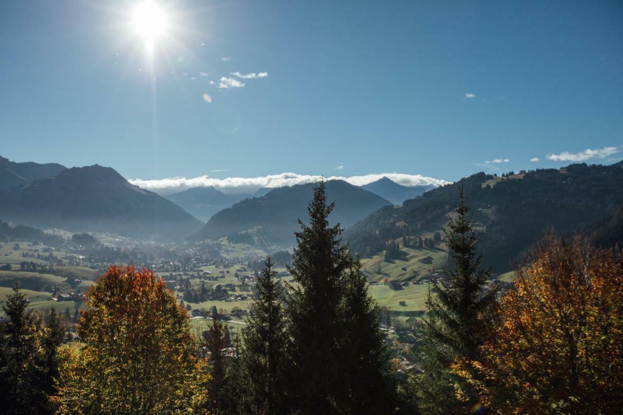 Schönried Budget Rooms Gstaad מראה חיצוני תמונה