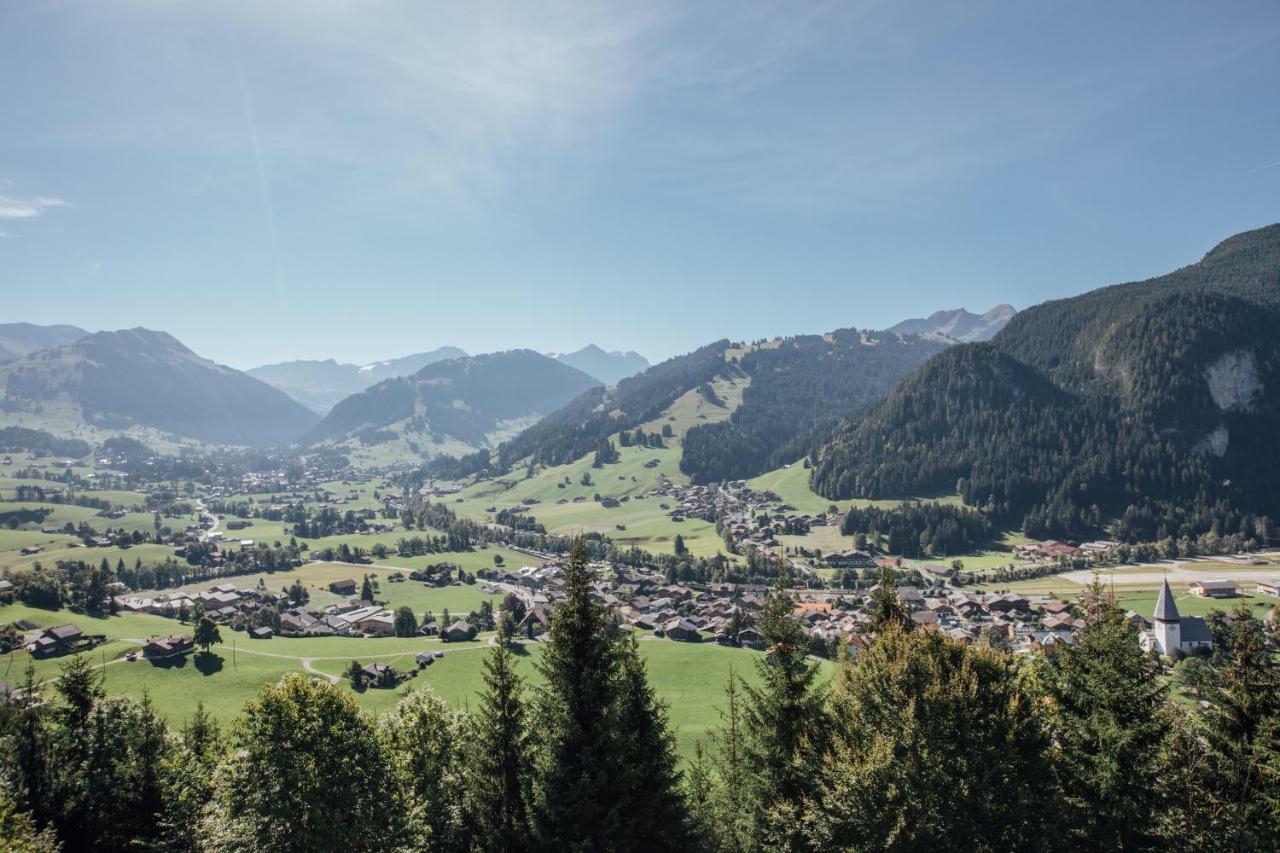 Schönried Budget Rooms Gstaad מראה חיצוני תמונה