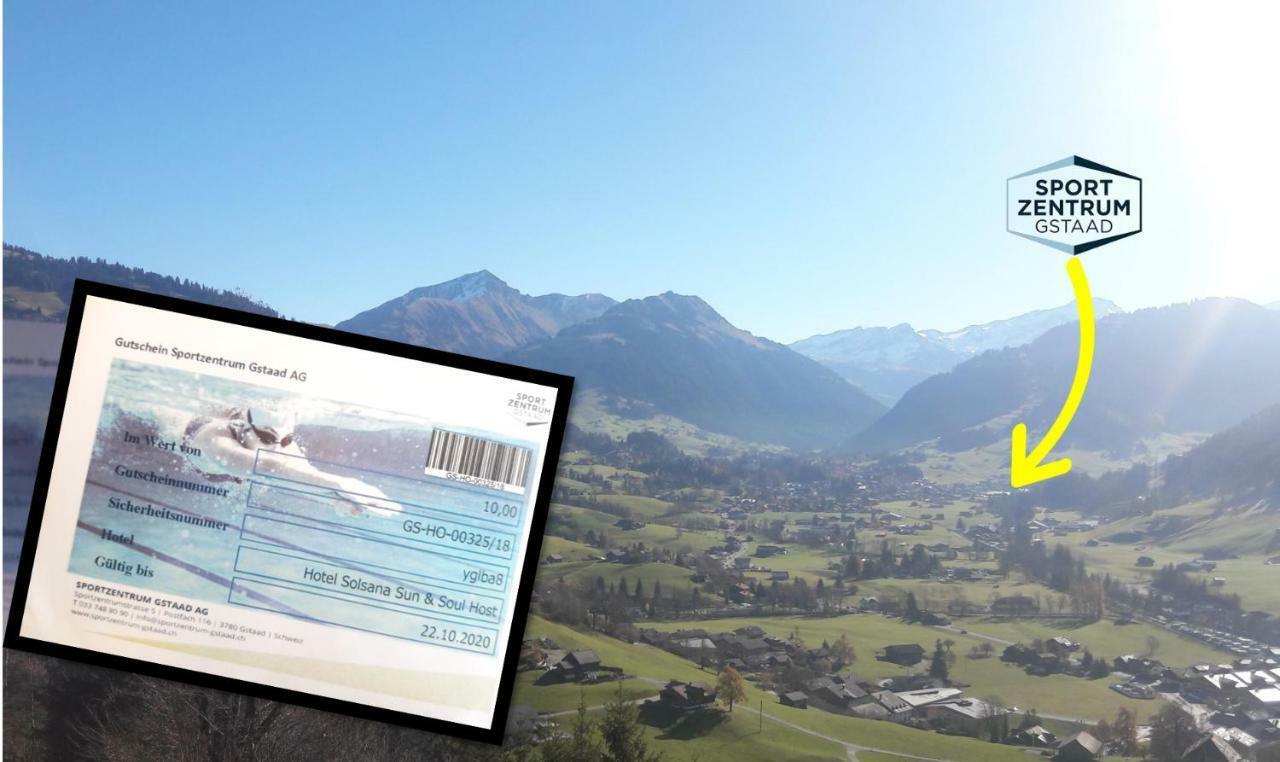 Schönried Budget Rooms Gstaad מראה חיצוני תמונה